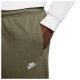 Nike Ανδρικό παντελόνι φόρμας Club Cuffed Brushed Fleece Pants